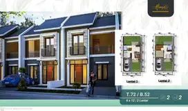 Rumah baru Alana Tambak Oso Extension, NUP 3 juta, dekat MERR, OERR