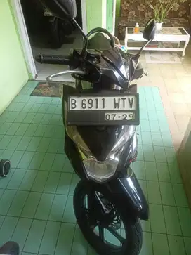 DIJUAL CEPAT-HONDA BEAT 2019