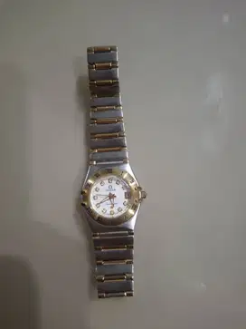 Preloved Jam Tangan Vintage Omega Constellation