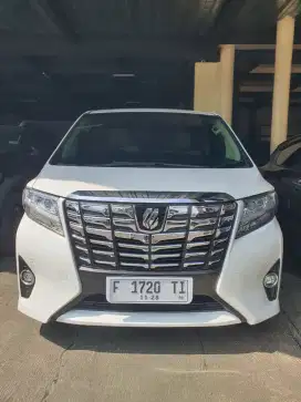 Toyota Alphard G ATPM 2016 istimewa