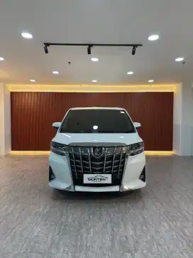 KM 7rb Toyota Alphard G atpm 2.5 at 2022 Bensin