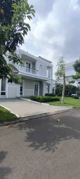 JUAL CEPAT RUMAH NEW ALICANTE GADING SERPONG