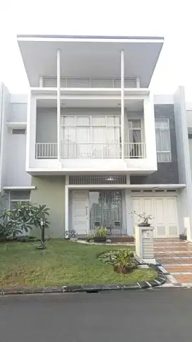 Dijual  Rumah Cluster Grisea The Spring Gading Serpong