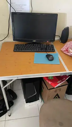 CPU dan MONITOR