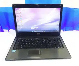 Laptop Acer Core i5 SSD Ram 8 Black
