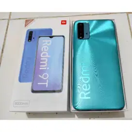 REDMI 9T 128gb , 6000 Mah