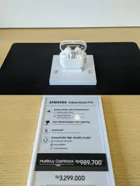 SEGAMPANG ITU BAWA PULANG GALAXY BUDS3 PRO DENGAN HOME CREDIT