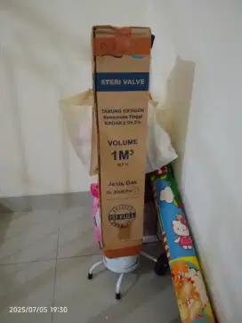 TABUNG OKSIGEN PURE AIR (NEW)