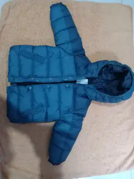 Jaket tebal anak 3-5th