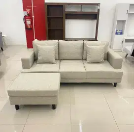 SOFA SUDUT L KAIN