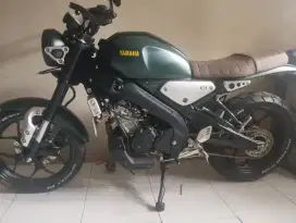 XSR 155 warna ARMY (limited edition) th 2021 terawat
