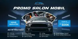 Salon Mobil Panggilan / Nano Coating Ceramic ( LookAutoCare Sidoarjo )