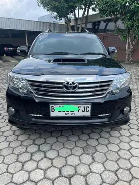 2014 FORTUNER G VNT DIESEL