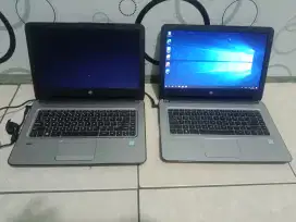 Di jual 2 unit laptop HP 348 G4 INTEL CORE i5-7200 Minus