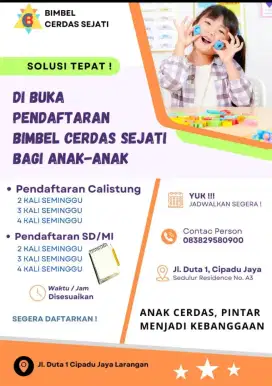 Bimbel Belajar Menyenangkan