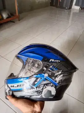 Hlm njs zx1 biru