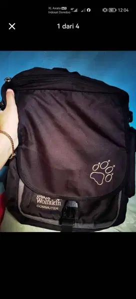 Tas laptop Jack Wolfskin
