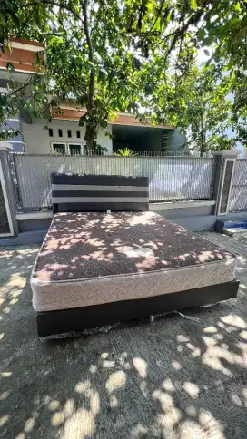 satu set bed ocean