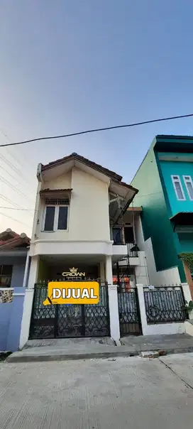 Rumah 2 lantai termurah di perumahan Taman Harapan Baru Bekasi Utara