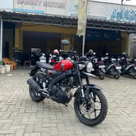 YAMAHA ALL NEW XSR 155 2023