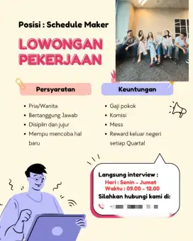 Lowongan kerja kantor
