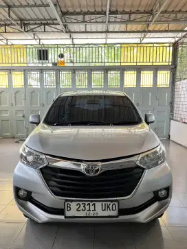 Toyota Avanza G manual thn 2018
