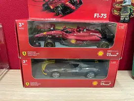 Mobil ferrari new