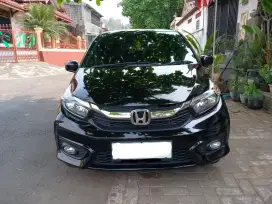 HONDA BRIO E MANUAL HITAM TAHUN 2023