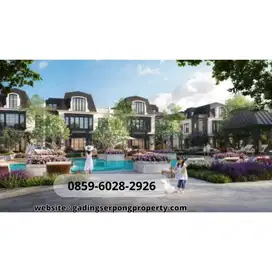 BELLEFONT Gading Serpong Pusat Kota summarecon Unit Terlaris Byk Promo