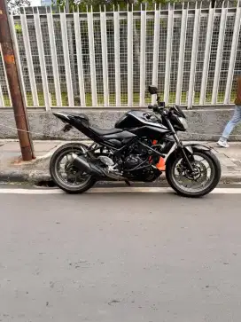 Dijual MT 25 BLACK TH 2018