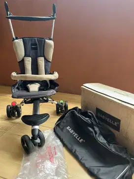 Stroller baby elle