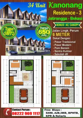 Scandinavian Residence - 3 Pondok Gede
