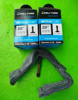 BAN DALAM / TUBE DELI TIRE 20X1.25/1.50 AV 60MM