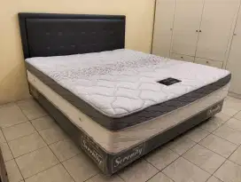 Jual springbed Serenity bekas kondisi bagus