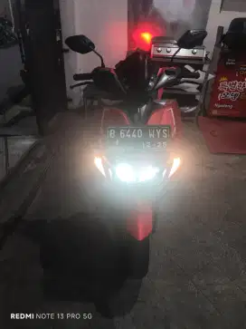 Yamaha aerox abs 2020 km low istimewa