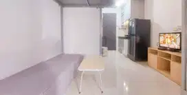 Apartemen Serpong Garden Dekat Stasiun Cisauk, Studio 20m, Rp 400 Juta
