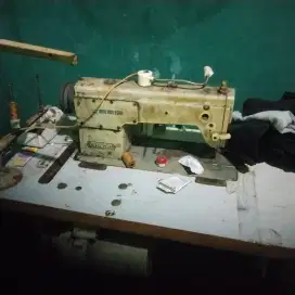 Mesin jahit dan obras