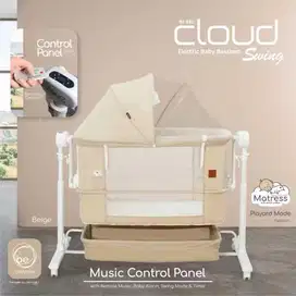 Babyelle Cloud Swing 3in1 baby box