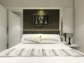 DIJUAL APARTEMEN BRANZ BSD 1BR VIEW MALL AEON DAN POOL