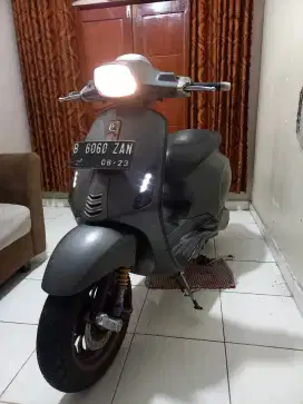 VESPA MATIC SPRINT IGET ABS 2018