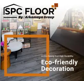 LANTAI SPC ARKAMAYA WOOD TEBAL 5mm