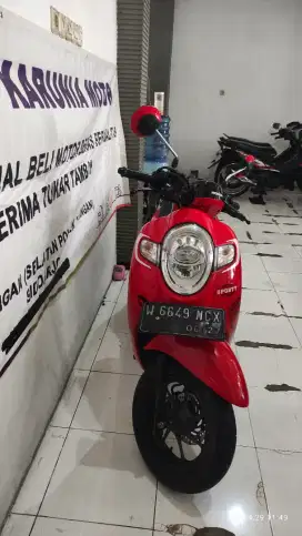 Jual cepat scoopy eco