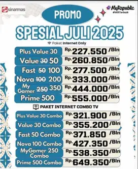 Jasa Pemasangan Wifi Myrepublic