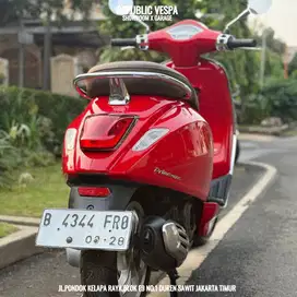 PRIMAVERA 150 IGET ABS Tahun 2018 Warna MERAH