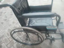 Jual cepat kursi roda dan walker