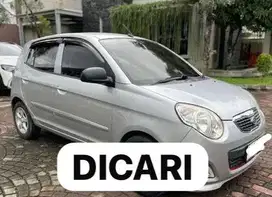Di Cari Kia Picanto Cosmo 2009 ke atas Picanto 2011