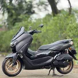 YAMAHA NMAX 155 ABS HITAM 2023 KM 13K PAJAK PANJANG SUPER GRES