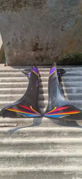 Sayap Supra x lama