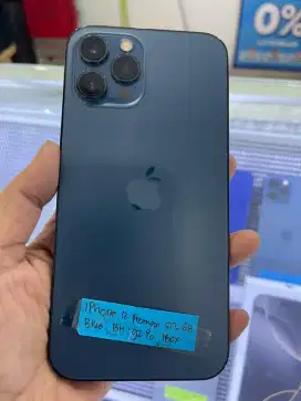 IPHONE 12 PROMAX 512GB EKS INTER PERMANEN BLUE