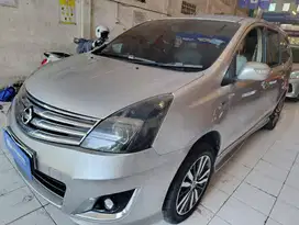 NISSAN 2008 GRAND LIVINA XV M/T SILVER OTOMART 286 KENJERAN